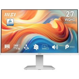 Monitor MSI PRO MP273QW E14 27" WQHD 144Hz IPS HDR Ready Altavoces Tiempo de respuesta 1ms