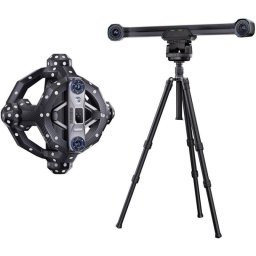 Escáner 3D Revopoint Trackit Precisión 0,02 mm Sin Marcadores Kit Completo