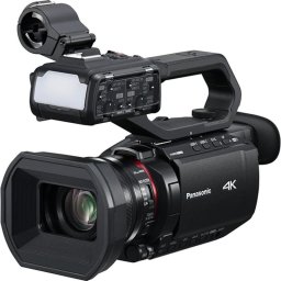 Videocámara Panasonic AG-CX18 Full HD 24x zoom óptico pantalla 3.5
