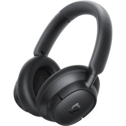 Auriculares Baseus Bass BH1 NC inalámbricos Bluetooth 6.0 con Cancelación de Ruido y Micrófono Negro