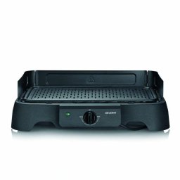 Parrilla Eléctrica de Mesa Severin 8595 2000W Placa Aluminio 39x23cm