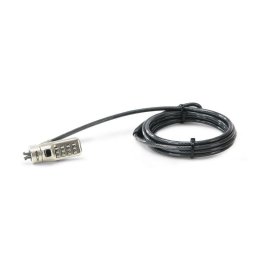 Cable antirrobo Dicota D31933 2 m Kensington cerradura combinación zinc antracita