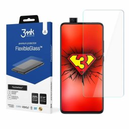 Protector de pantalla 3MK FlexibleGlass para Xiaomi Mi 9T