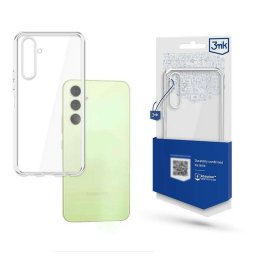 Funda para móvil 3MK Clear Case Silicona Transparente para Galaxy A14 4G/A14 5G