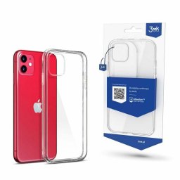 Funda para móvil 3MK Clear Case Silicona Transparente para iPhone 11