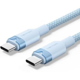 Cable USB-C 5A 240W Vention TRISH 2m Azul