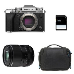 Cámara Mirrorless Fujifilm X-T5 40.2MP 6.2K 23mm F1.4 WiFi Bluetooth