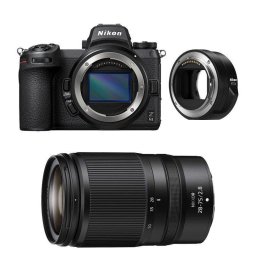 Cámara Mirrorless Nikon Z6 II 24.5MP 4K 28-75mm F2.8 Sensor Full-Frame USB-C