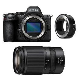 Cámara Mirrorless Nikon Z5 II 24.5MP 4K 28-75mm Sensor Full-Frame WiFi Bluetooth