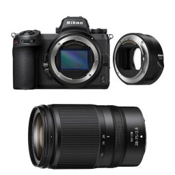 Cámara Mirrorless Nikon Z7 II 45.7MP 4K 28-75mm Sensor Full-Frame WiFi Bluetooth