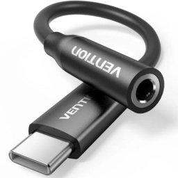 Adaptador Vention USB-C a Jack 3.5mm con DAC