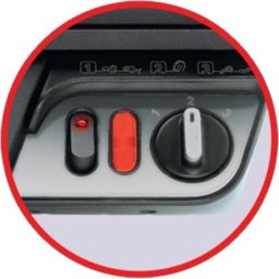 Parrilla eléctrica Tefal Ultra Compact 600 Comfort GC3060 2000W