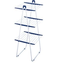 Tendedero de suelo Leifheit TOWER 190 Azul Blanco 1500 mm