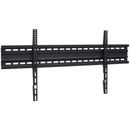 OMB Soporte para TV de 40" a 80", 84x41.5x2.2cm, Negro
