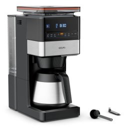 Cafetera de Goteo Krups Grind Aroma XL KT8428 15 Tazas Molinillo Integrado