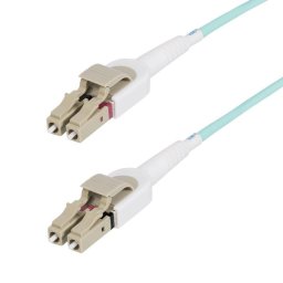 Cable de Fibra Óptica Multimodo StarTech.com LC a LC OM4 de 5m