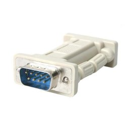 Adaptador StarTech.com NM9F DB9 Macho a DB9 Hembra Gris