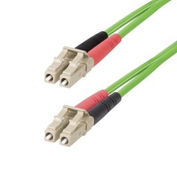 Cable de Fibra Óptica LC a LC OM5 Multimodo 1m StarTech.com