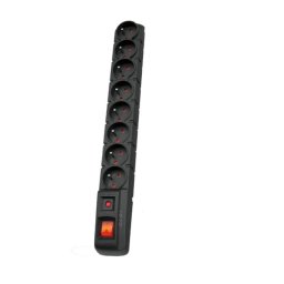 Regleta Acar HSK DATA S8 8 Tomas con Interruptor y Protección