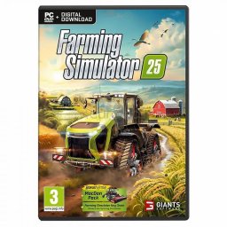 Juego Giants Software Farming Simulator 25 para PC