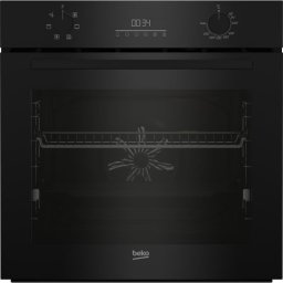 Horno Multifunción Beko 7768288337 72L 60cm Hidrolítico A con Grill Negro