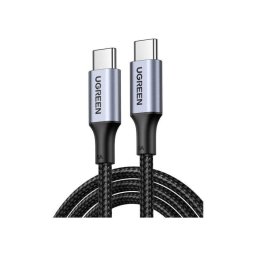 Cable USB-C a USB-C Ugreen 2 m Carga Rápida PD 100W Negro