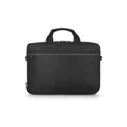 Maletín Urban Factory Toplight para portátil 17.3" Negro