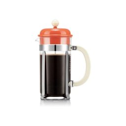 Cafetera de Émbolo Bodum 1918-170-761 1 L 8 Tazas Acero Inoxidable y Vidrio
