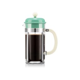 Cafetera Francesa Bodum 1 L 8 Tazas Vidrio Borosilicato Verde Acero Inoxidable