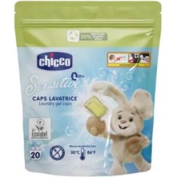 Chicco Sensitive Cápsulas Para Lavar Ropa +0m x20