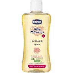 Chicco Baby Moments Aceite de Baño 0 m+ 200 ml