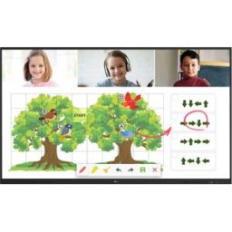 LG 65TR3DJ pizarra y accesorios interactivos 1651 cm 65 3840 x 2160 Pixeles Pantalla táctil Negro