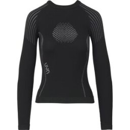 Uyn Ropa interior térmica de niños Visyon 2 . (7 años) Negro