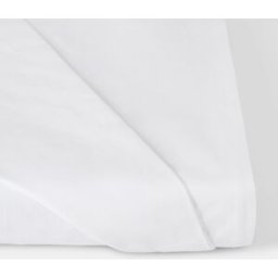 Cotton Juice Baby Home Funda Nórdica Básico lisa (disponible en varias medidas). (Minicuna) Blanco niño