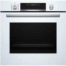 Bosch Horno multifunción Serie 6 pirolítico - HBG578EW7 (Reacondicionado Grado A). Cristal blanco