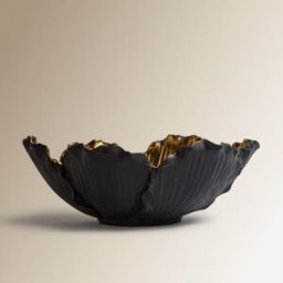 El Corte Inglés Centro de mesa Flor de Lotus . Azul