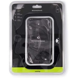 Boomerang Brazalete porta smartphone 6,5'' . (única) Negro