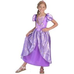 Disney Disfraz Infantil Rapunzel . (De 7 a 8 años)