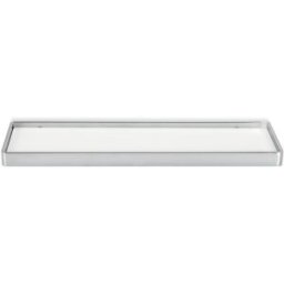 Beltrán Estante de baño para atornillar Turín . Cromo