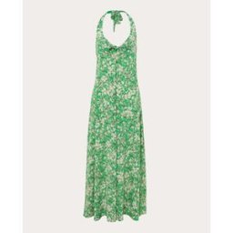 Siyu Vestido largo Cantus. (38) Verde
