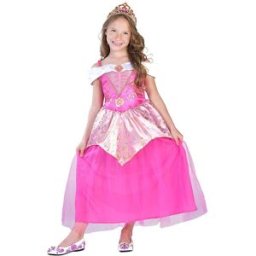 Disney Disfraz Infantil Bella Durmiente . (De 7 a 8 años)