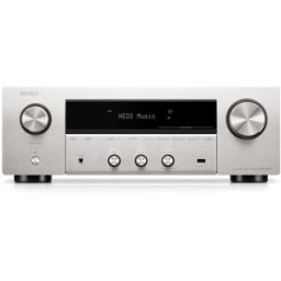 Denon Receptor Hi-Fi en red DRA-900H plata con Bluetooth y WiFi. Plata