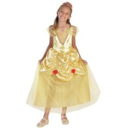 Disney Disfraz Infantil Bella . (De 7 a 8 años)