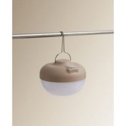 El Corte Inglés Bombilla LED de exterior recarcable OVNI beige . Beige