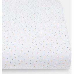 bbest Sábana bajera ajustable 2en1 básico Jersey estampada (disponible en varias medidas). (Minicuna) Multicolor niño