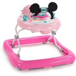 Bright Starts MINNIE MOUSE Tiny Trek™ Andador Forever Besties™ 2-in-1 Andador. Rosa