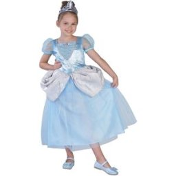 Disney Disfraz Infantil Cenicienta . (De 7 a 8 años)