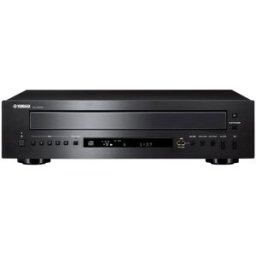 Yamaha Lector CD múltiple CD-C603 Negro. Negro