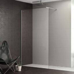 Duscholux Panel fijo Ducha D1 Mode . (De 119,5 a 120,5 cm) Plata brillo