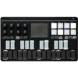 Korg Teclado Controlador Nanokey Studio. Negro